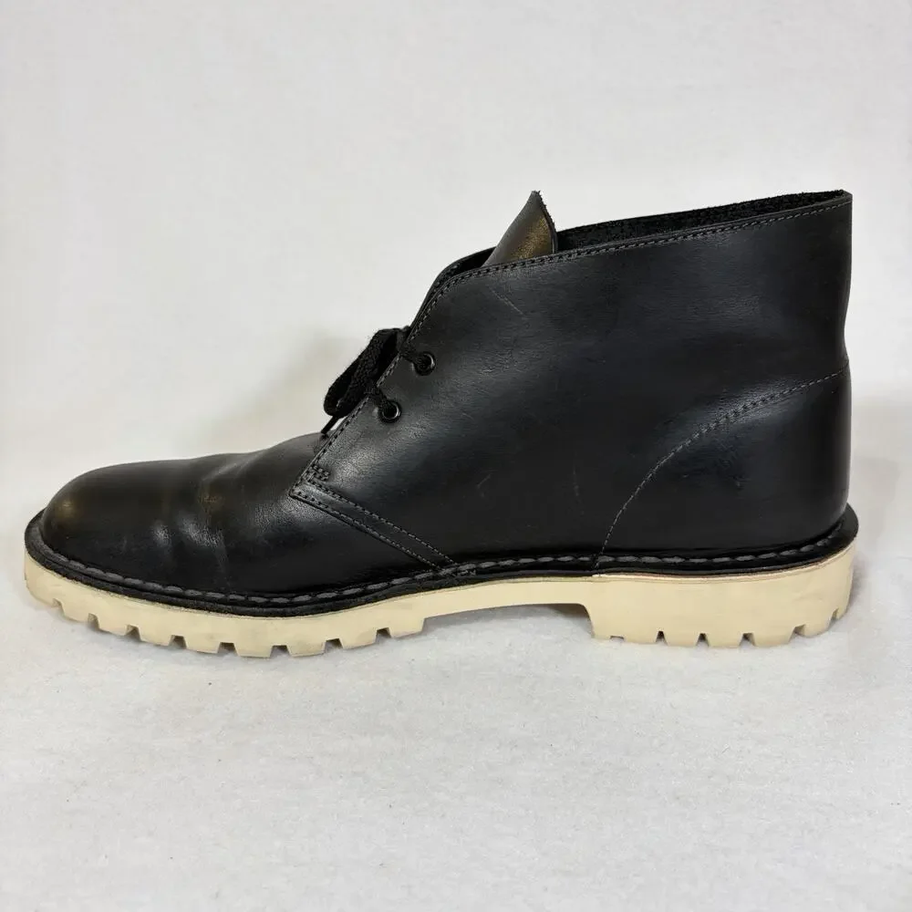Clarks chukka desert